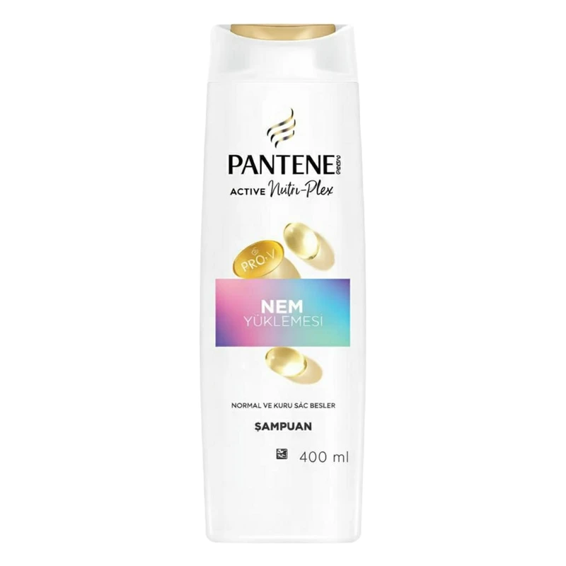 شامپو مو پنتن مدل Nem Yüklemesi مناسب برای موهای خشک حجم 400 میلی لیتر