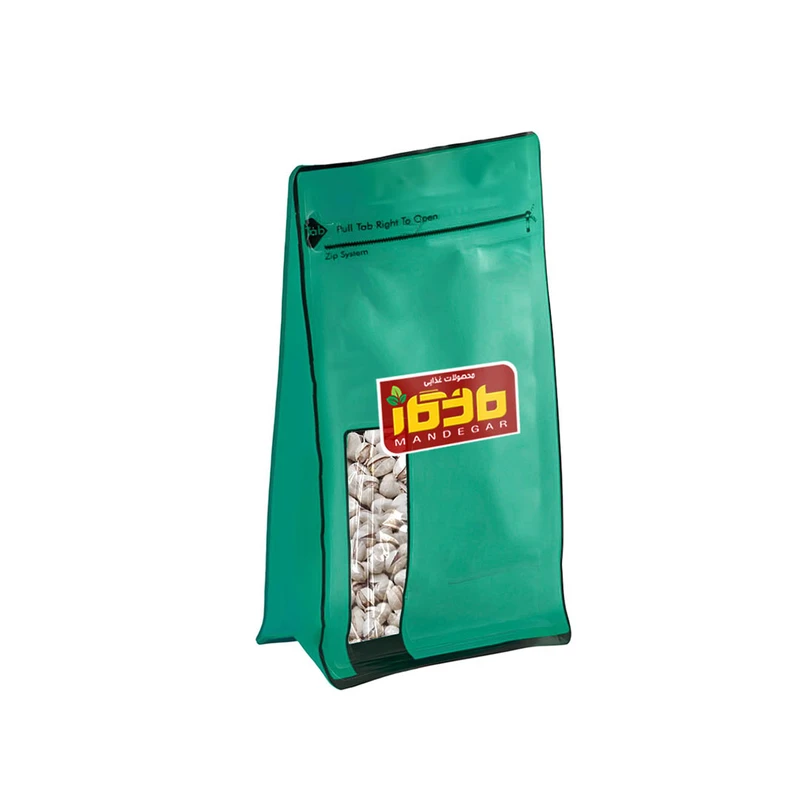 پسته کله قوچی خام ماندگار - 500 گرم