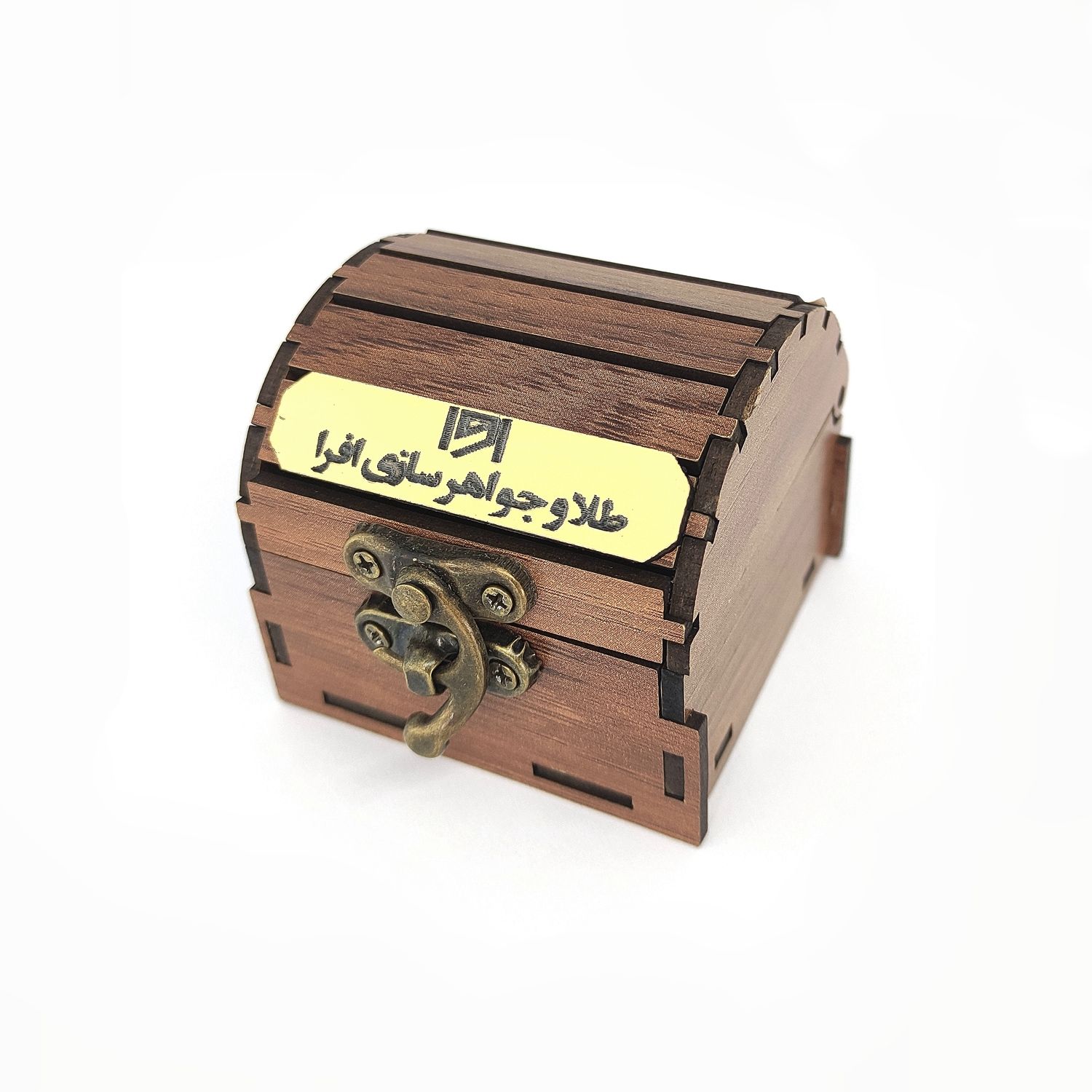 انگشتر طلا 18 عیار دخترانه طلا و جواهرسازی افرا مدل رینگ کد 135 -  - 5