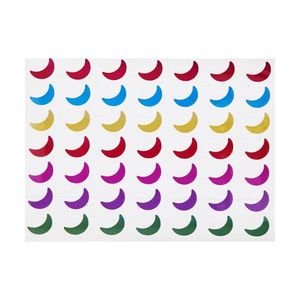 برچسب مدل ماه تشویقی بسته 10 عددی