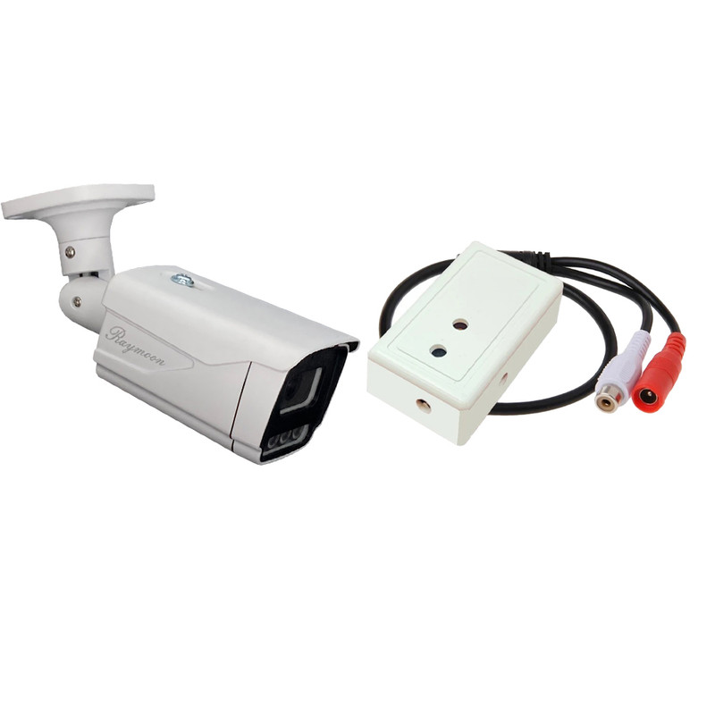 دوربین مداربسته AHD رایمون مدل 2 مگاپیکسل کد 8312 به همراه میکروفون