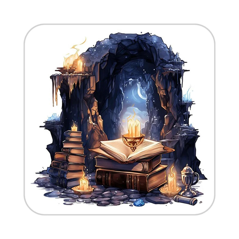 زیر لیوانی کاکتی طرح هری پاتر Harry Potter مدل mp42523