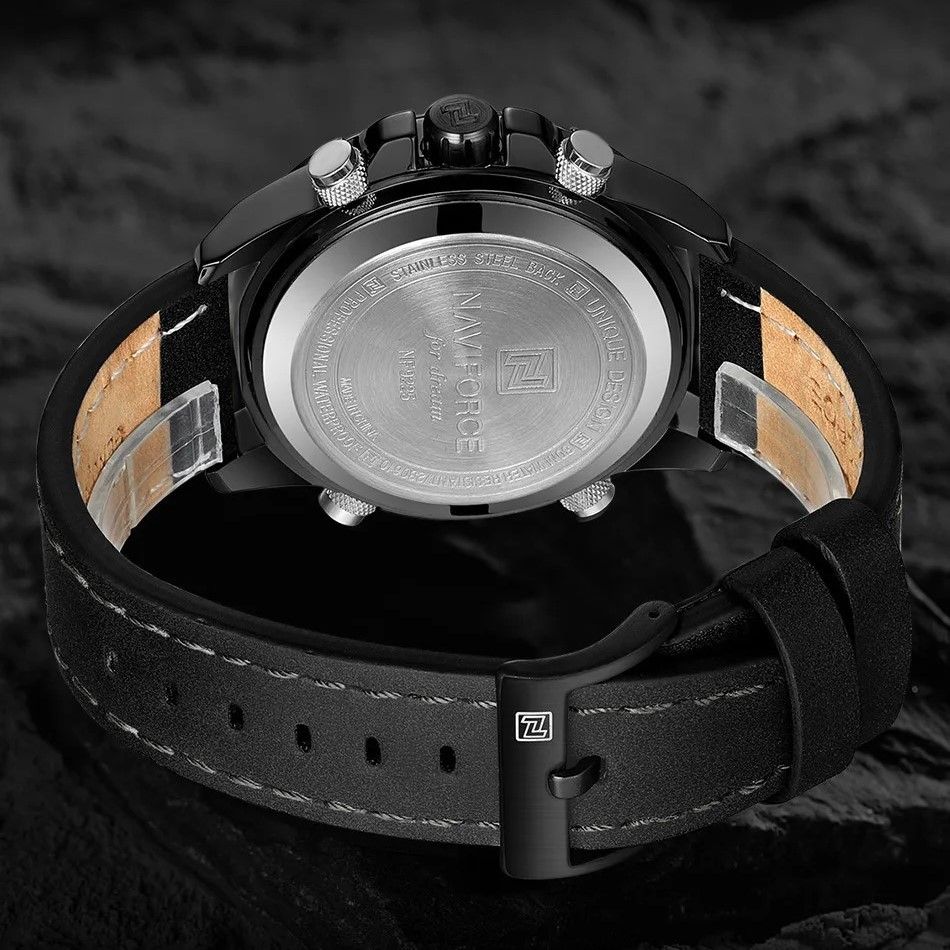 ساعت مچی عقربهای مردانه نیوی فورس مدل NF9225BGYB -  - 11