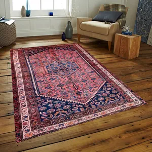 فرش قدیمی دستباف دو و نیم متری مدل MG2
