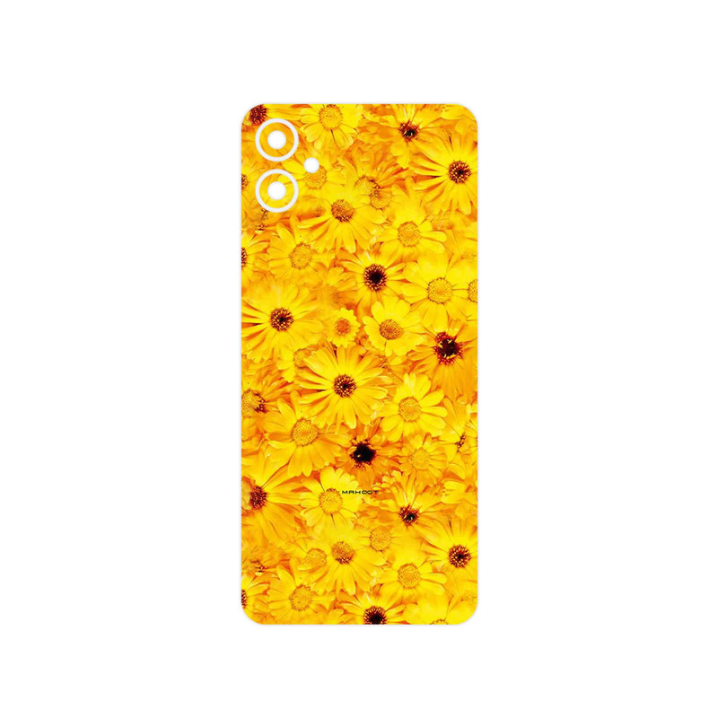 برچسب پوششی ماهوت مدل Yellow_Flower مناسب برای گوشی موبایل سامسونگ Galaxy A05