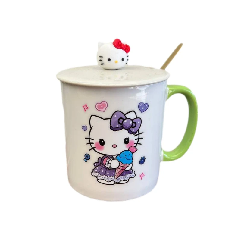 ماگ مدل کیتی کد 258 به همراه قاشق