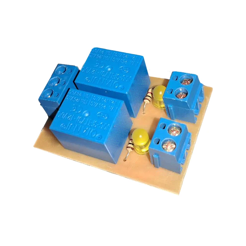 ماژول رله دوبل مدل 2R-12V ماژول رله دوبل مدل 2R-12V