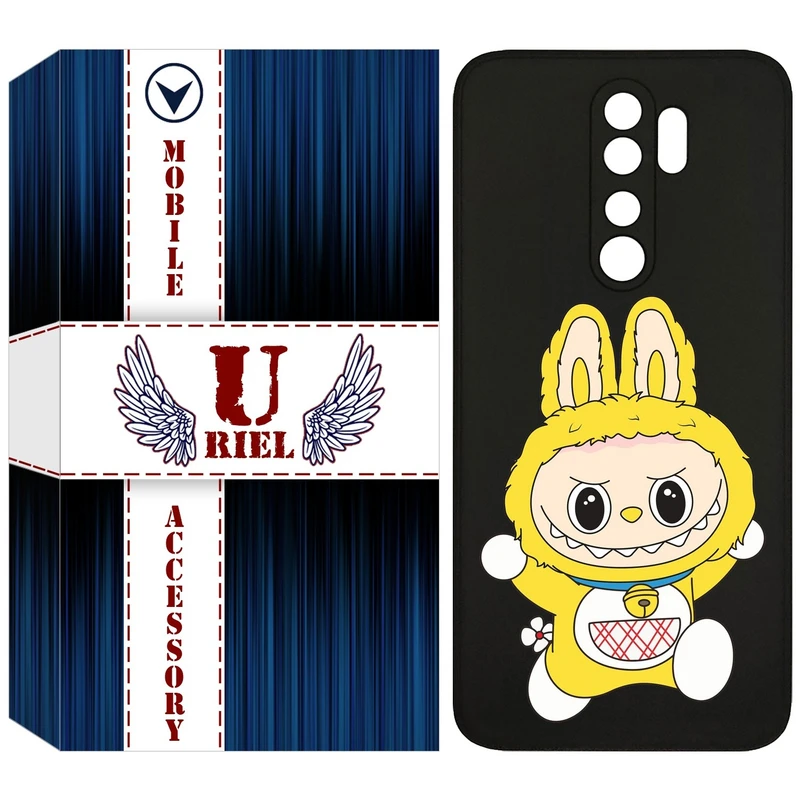 کاور یوریل مدل KSH کد 122 طرح عروسک لبوبو مناسب برای گوشی موبایل شیائومی Redmi Note 8 Pro