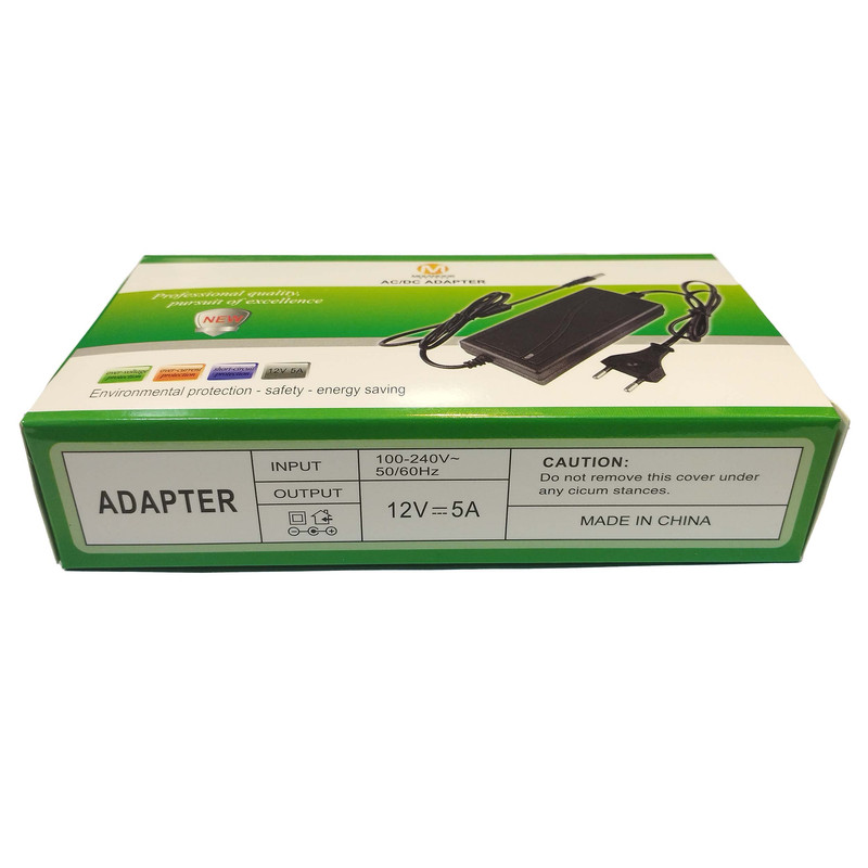 آداپتور 12 ولت 5 آمپر مدیانور مدل KSRE-12V-5A آداپتور 12 ولت 5 آمپر مدیانور مدل KSRE-12V-5A