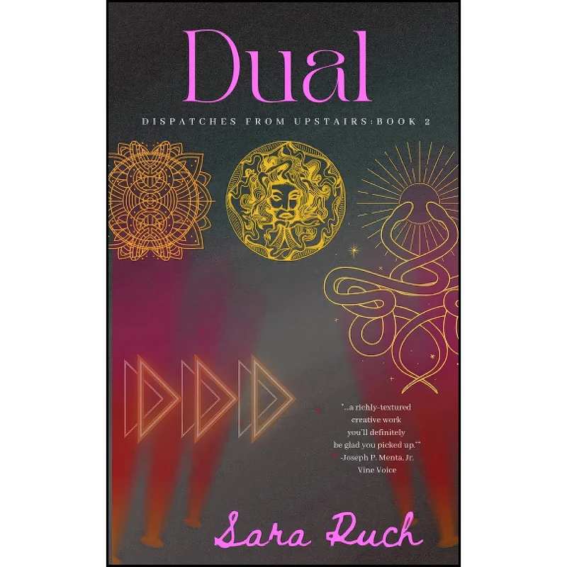 کتاب Dual  اثر Sara Ruch انتشارات تازه ها