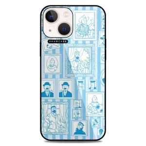 AKAM AMC-WA13-TINTIN-24 Cover For Apple iPhone 13
