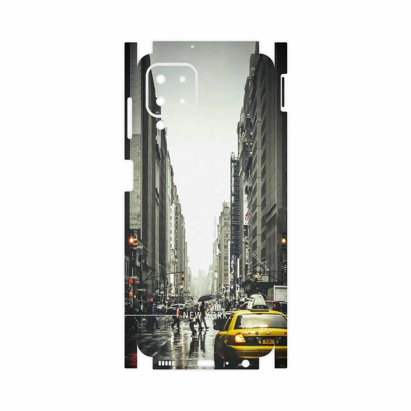 برچسب پوششی ماهوت مدل New-York-City-FullSkin مناسب برای گوشی موبایل سامسونگ Galaxy A22 4G