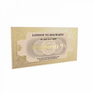 اسباب بازی زینتی مدل بلیط هاگوارتز کد 01