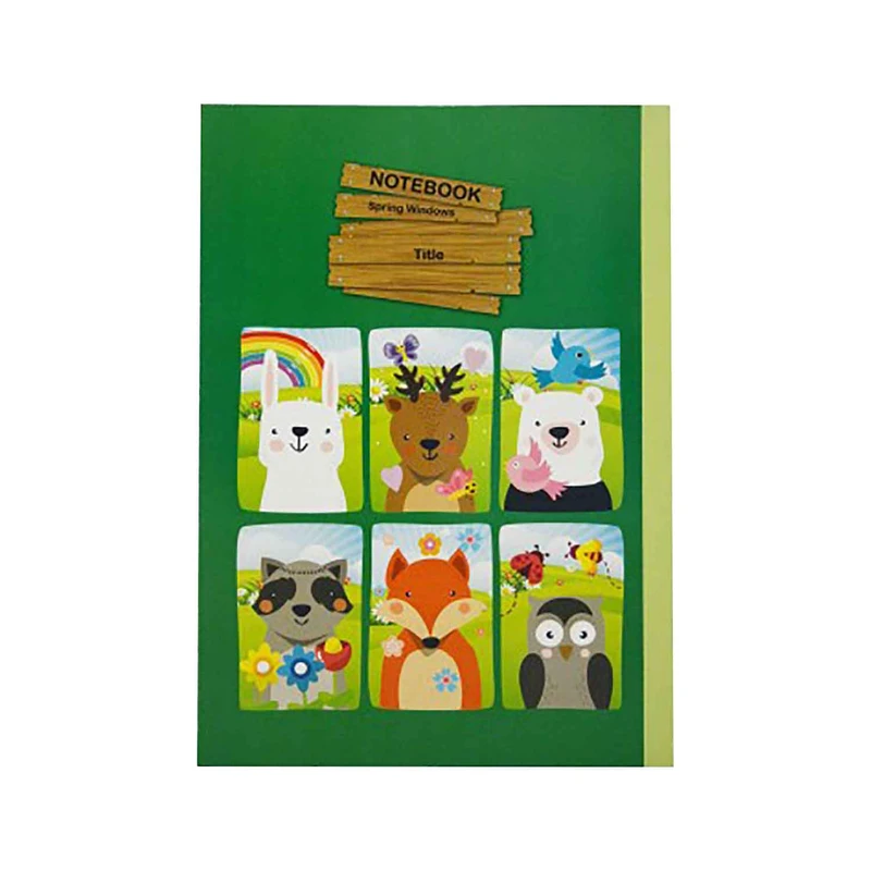 دفتر مشق پاپکو مدل حیوانات کد DR310 