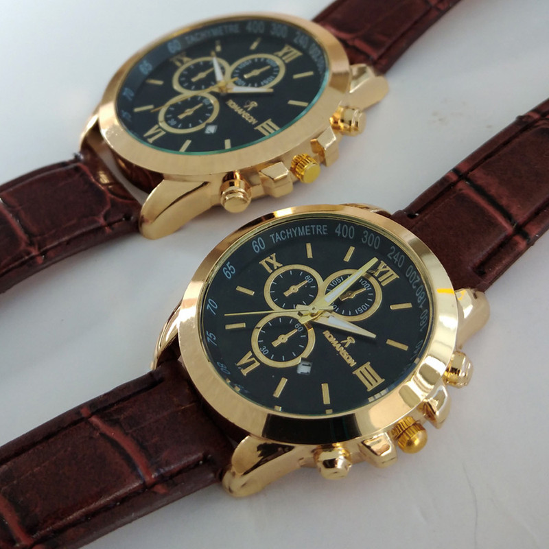 ساعت مچی عقربه ای زنانه مدل بند چرمی اسپرت کد 670 ساعت مچی عقربه ای زنانه مدل بند چرمی اسپرت کد 670