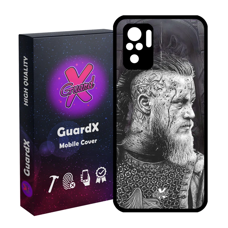 کاور گارد ایکس طرح Ragnar مدل Glass10245 مناسب برای گوشی موبایل شیائومی Redmi Note 10 4G / Note 10S