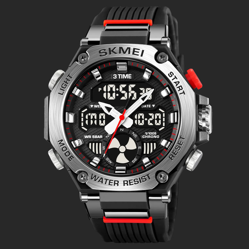 ساعت مچی عقربه‌ای مردانه اسکمی مدل 2223 BKSI