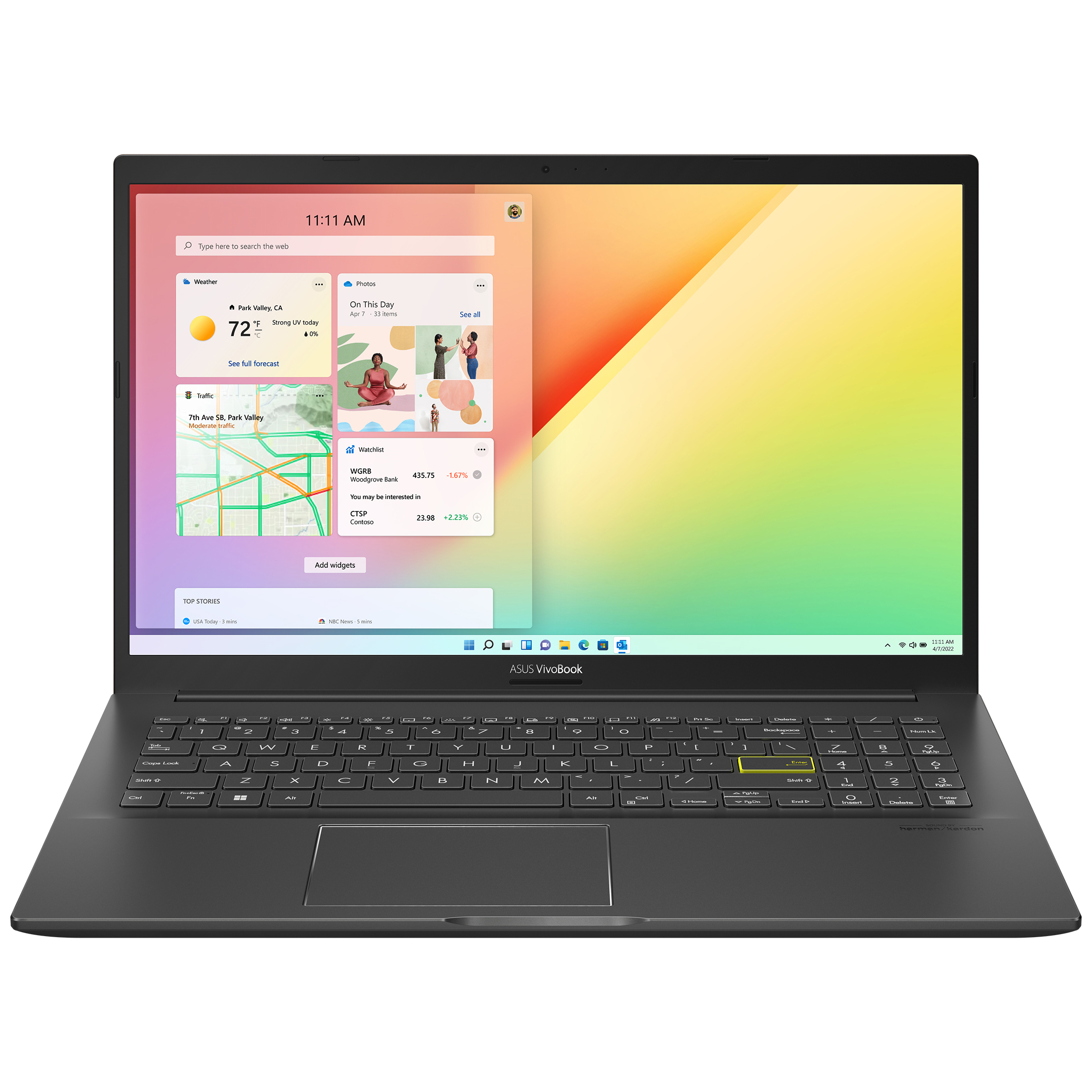 لپ تاپ 15.6 اینچی ایسوس مدل Vivobook 15 OLED K513EQ-L1235-i5 1135G7 8GB 1SSD MX350 - کاستوم شده