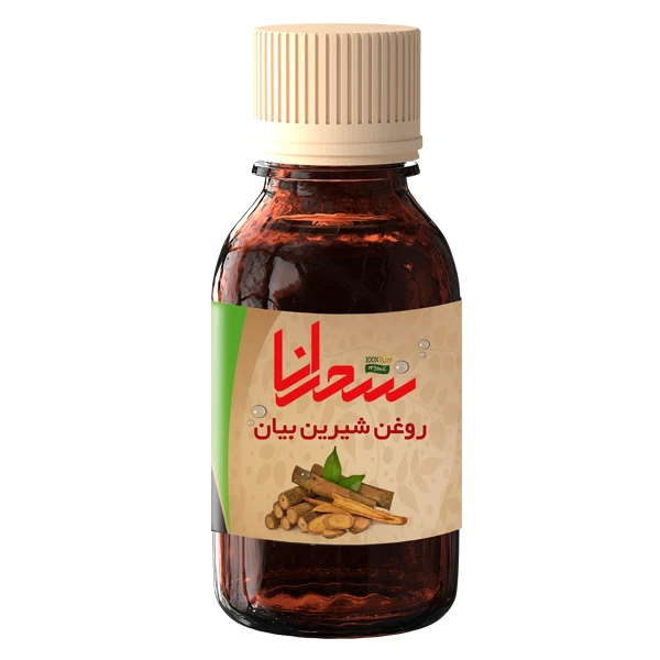روغن شیرین بیان سحرانا - 30 میلی لیتر