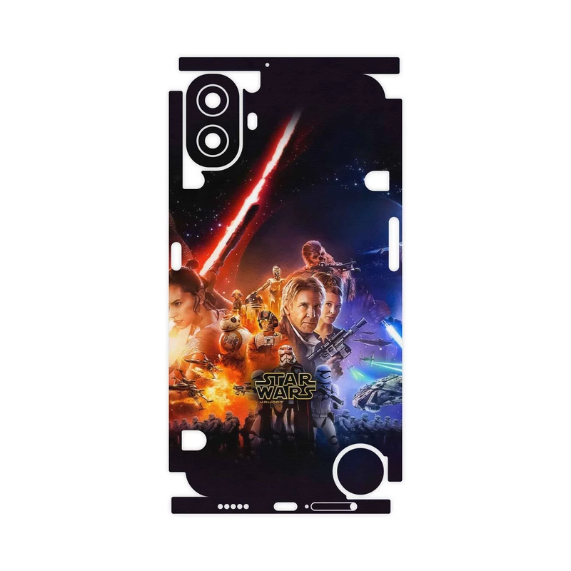 برچسب پوششی ماهوت مدل Star Wars-FullSkin مناسب برای گوشی موبایل ناتینگ CMF Phone 1