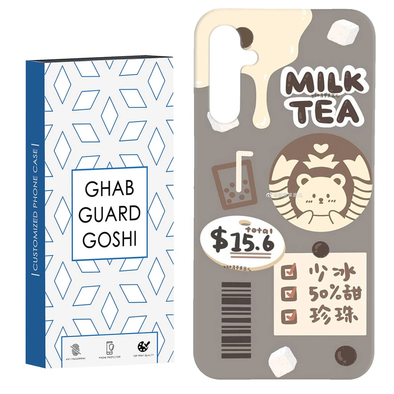 کاور قاب گارد گوشی طرح فانتزی کد Dimo-485 مناسب برای گوشی موبایل سامسونگ Galaxy A54