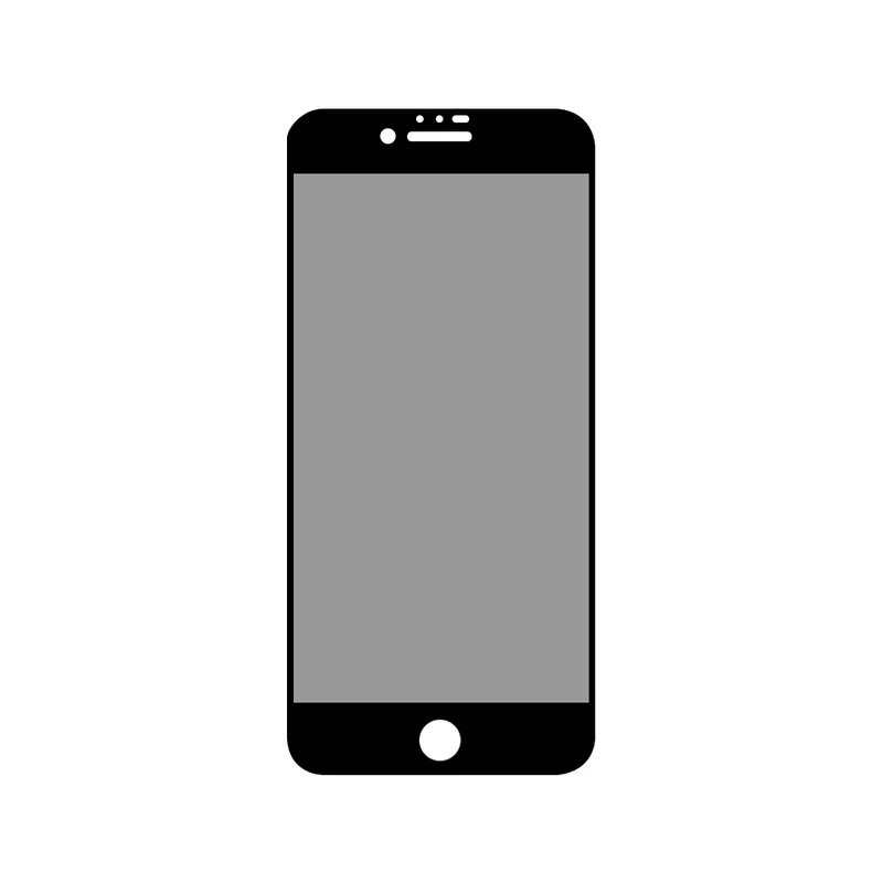 محافظ صفحه نمایش حریم شخصی شهر گلس مدل FULLPRIV مناسب برای گوشی موبایل اپل iPhone 7 / iPhone 8 / iPhone SE 2020 / iPhone SE 2022