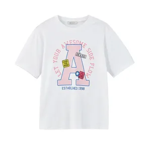 تی شرت آستین کوتاه زنانه ال سی وایکیکی مدل S3GO30Z8