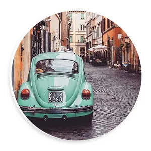   دیوارکوب طرح فولکس و کوچه اروپایی مدل wtb800