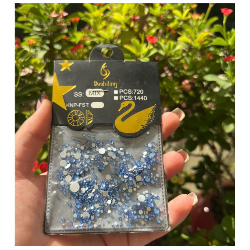نگین ناخن بوشلینگ مدل MIX-F نگین ناخن بوشلینگ مدل MIX-F