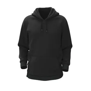 هودی مردانه مدل PAZ001H رنگ مشکی