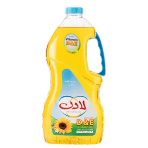 روغن مایع آفتابگردان حاوی ویتامین دی و ای لادن - 2.7  کیلوگرم