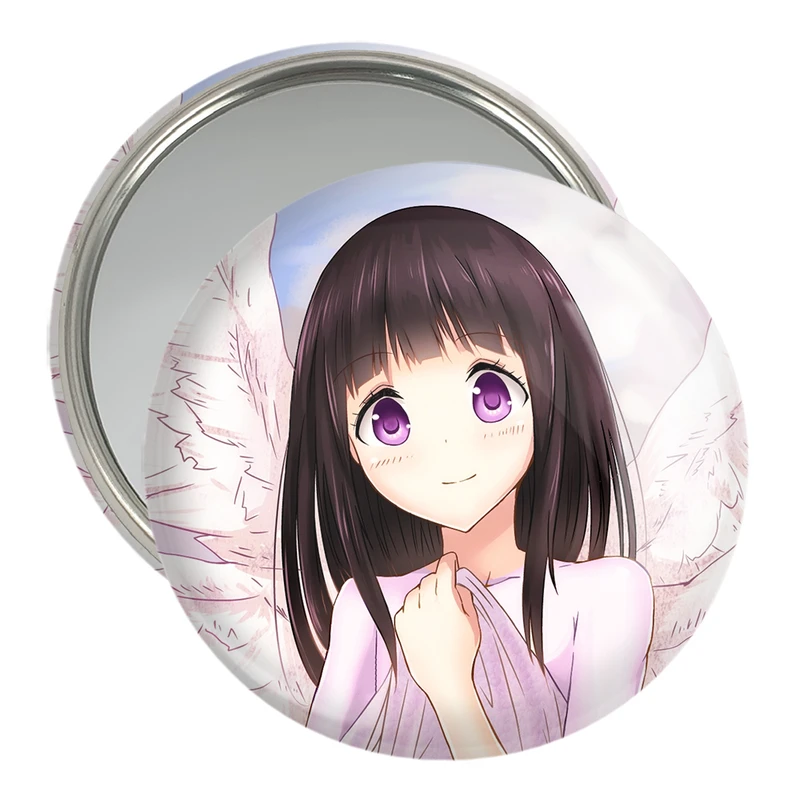 آینه جیبی خندالو مدل چیتاندا انیمه هیوکا Hyouka  کد 17055