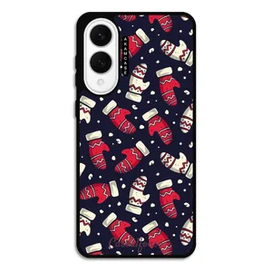 AKAM AMC-WSGS25E-WINTER-27 Cover For Samsung Galaxy S25 Edge