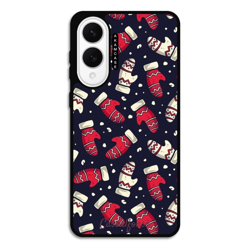 کاور آکام مدل AMC-WSGS25E-WINTER-27 مناسب برای گوشی موبایل سامسونگ Galaxy S25 Edge