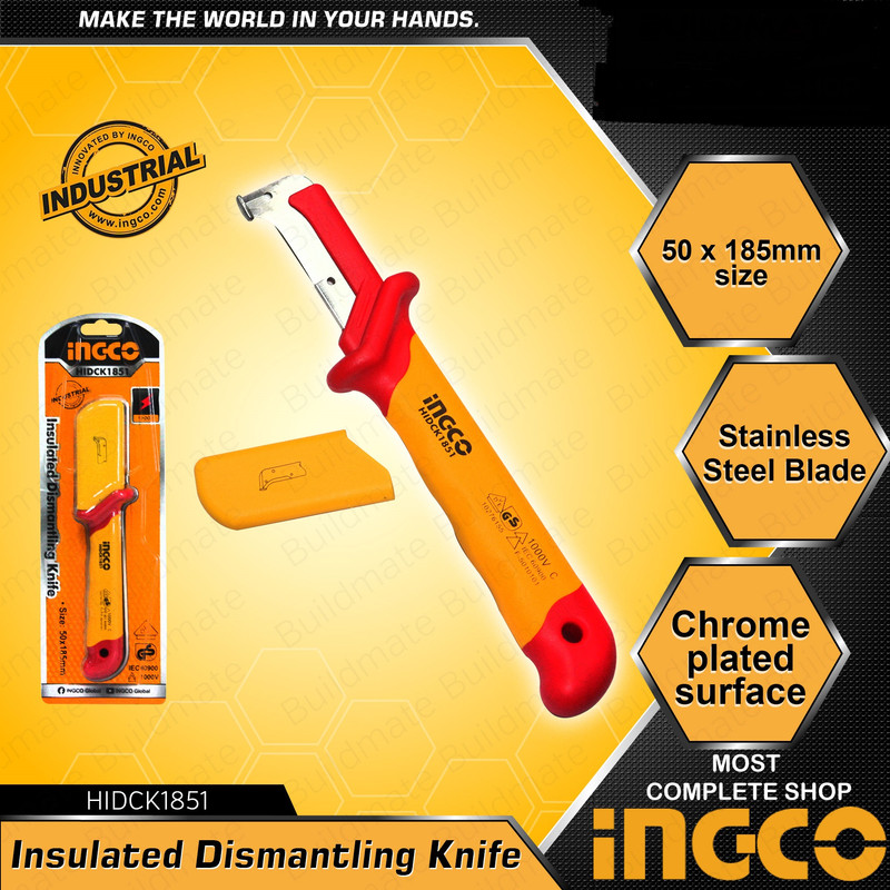 چاقو کابل بر اینکو مدل HIDCK1851-1000v