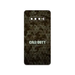 MAHOOT Call-of-Duty-Game Cover Sticker for Samsung Galaxy S10 Plus