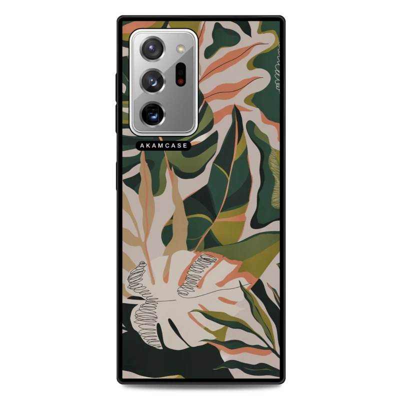 کاور آکام مدل AMC-WSGN20U-LEAVES-31 مناسب برای گوشی موبایل سامسونگ Galaxy Note 20 Ultra
