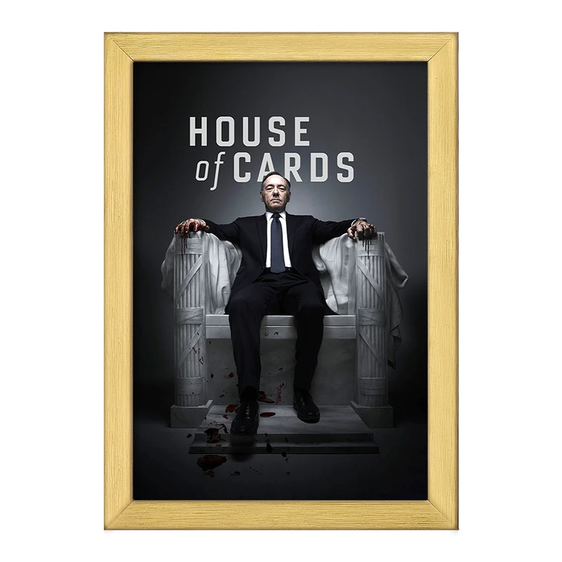 تابلو خندالو طرح سریال House Of Cards کد 28146