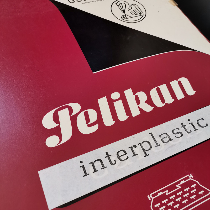 کاغذ کاربن پلیکان مدل 1980 سایز A3 بسته 100 عددی