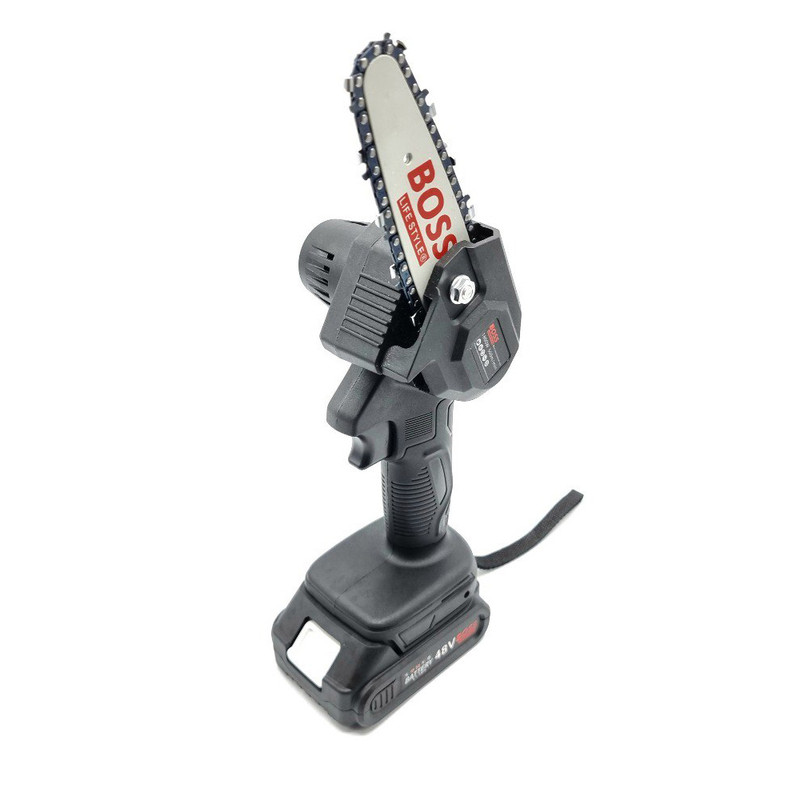 اره زنجیری شارژی باس مدل M70n Pro کد 48 ولت