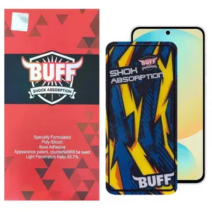  Buff Shock Shock Glass Screen Protector For Samsung Galaxy S24 FE/ A55 / A35  