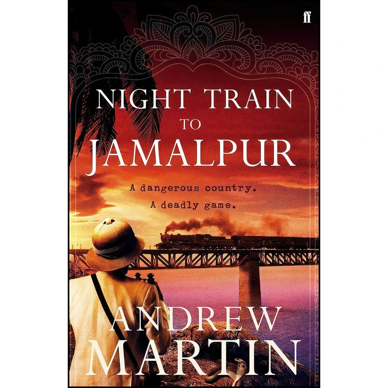 کتاب Night Train to Jamalpur اثر Andrew Martin انتشارات Faber Faber