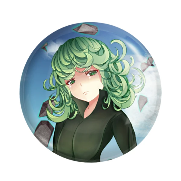 مگنت خندالو طرح تاتسوماکی انیمه مرد تک مشتی کد 11347