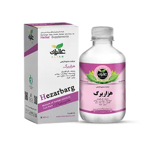 عرق گیاهی عالیان - 500 میلی لیتر