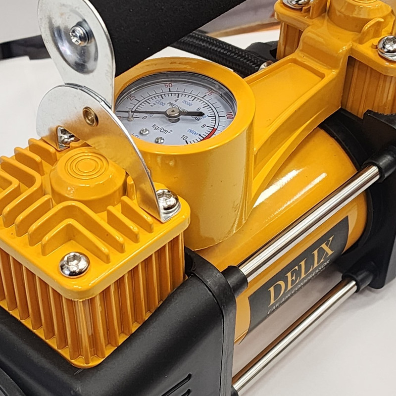 پمپ باد فندکی دلیکس مدل ORANGE12V