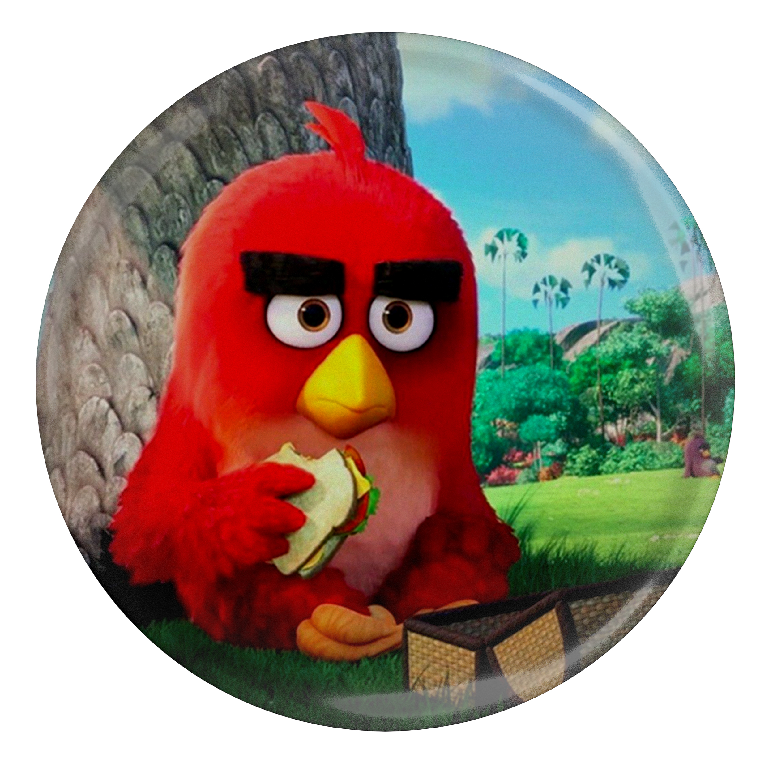 پیکسل طرح پرندگان خشمگین مدل S1796