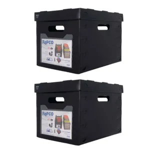 جعبه نگهدارنده مدارک پاپکو مدل ۴۴۳ بسته ۲ عددی 