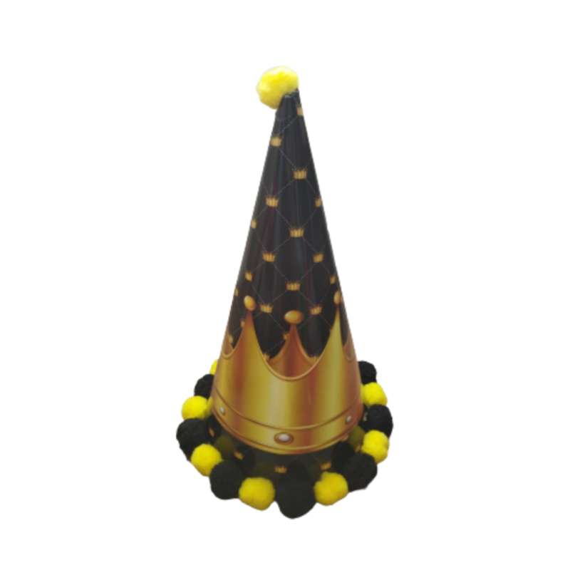 کلاه تولد طرح تاج کد 663