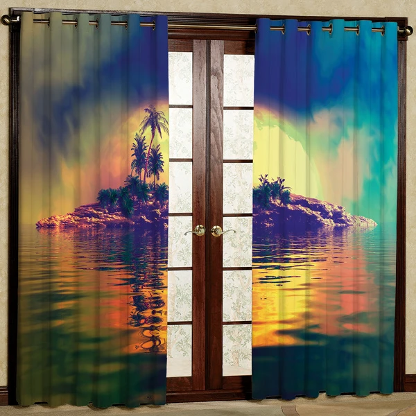 پرده مدل مخمل پانچی کد 6997 سایز 280x140 سانتی متر