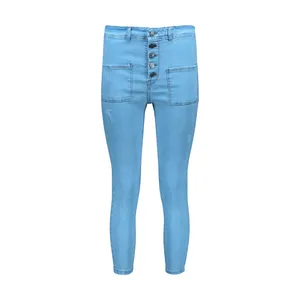 شلوار جین زنانه مدل جذب 